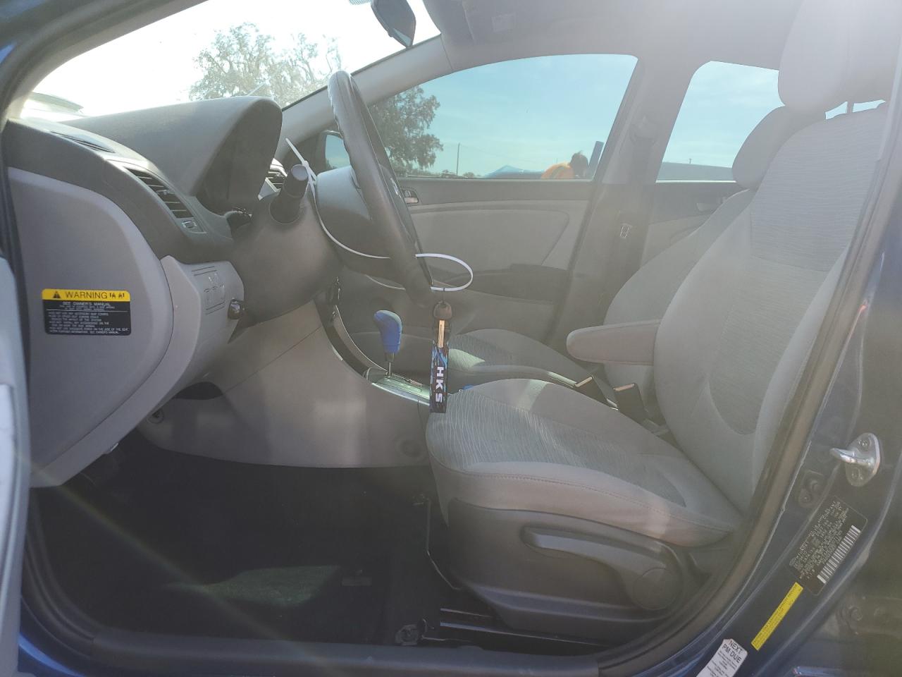 2016 Hyundai Accent VIN KMHCT4AE2GU071785 Copart auction photo, rear end / side damage thumbnail 7
