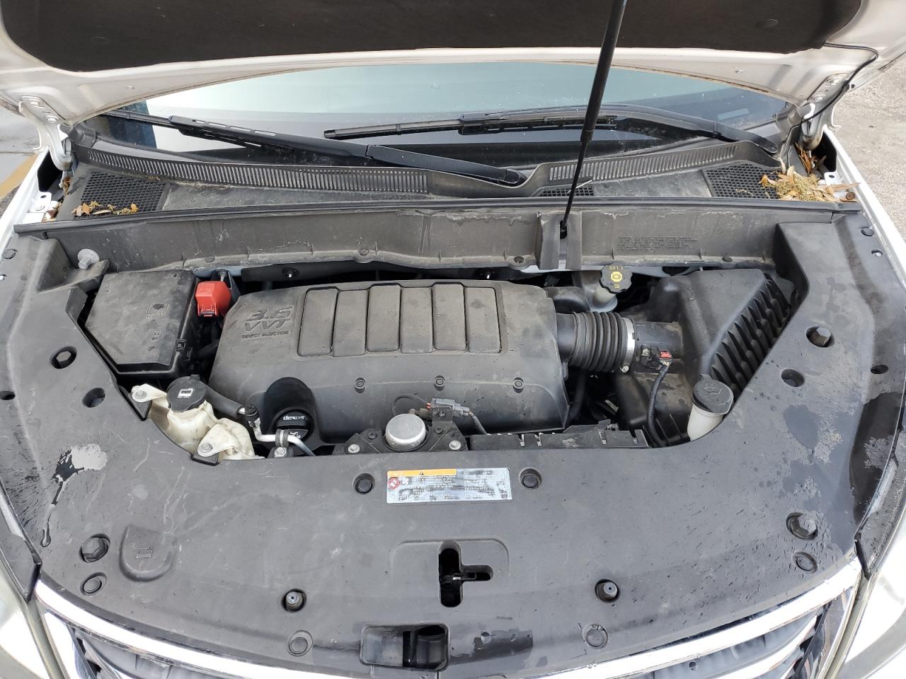 2017 Chevrolet Traverse VIN 1GNKRGKD9HJ168417 Copart auction photo, front end / rear end damage thumbnail 12