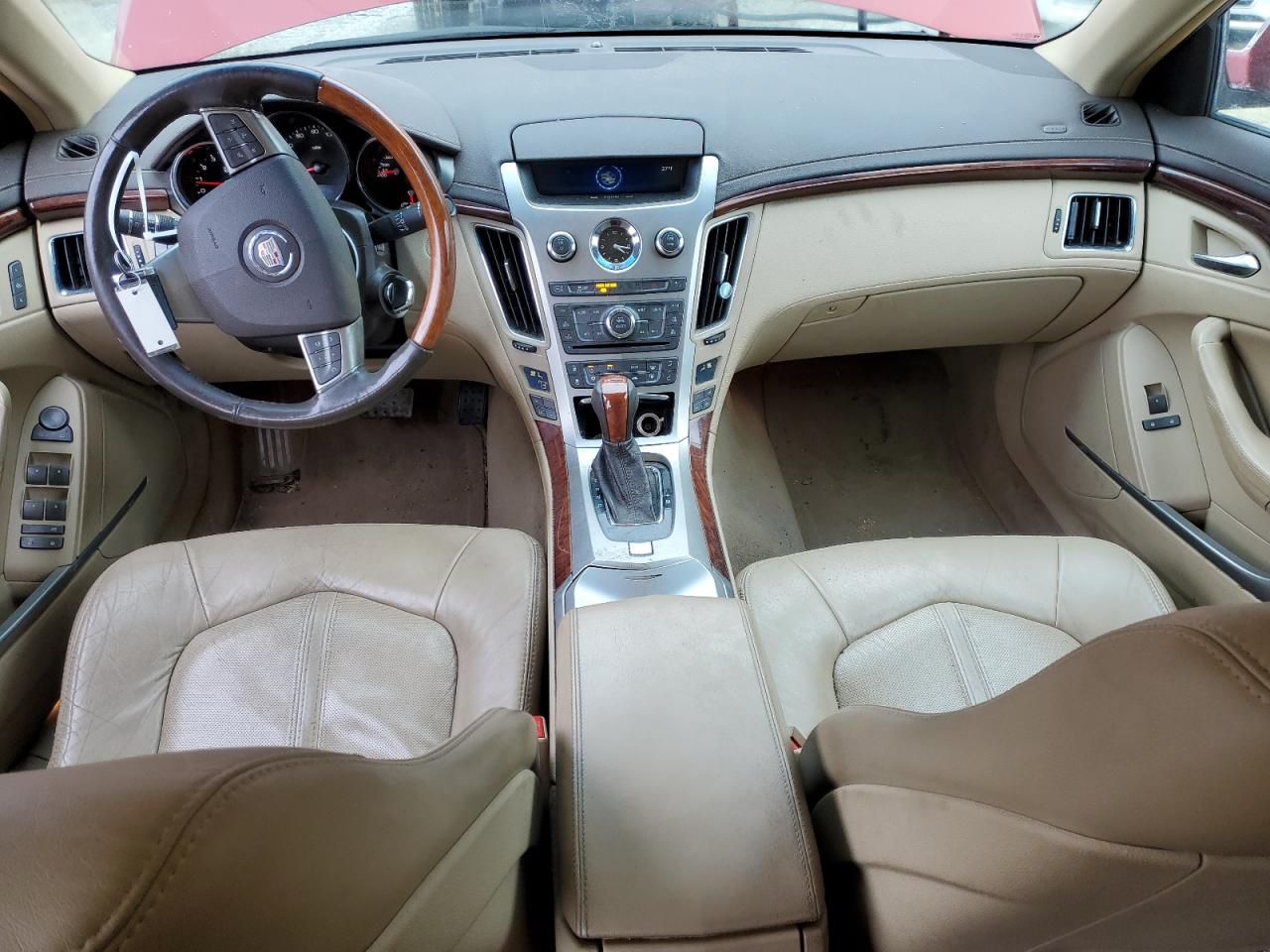 2012 Cadillac CTS VIN 1G6DS5E30C0105995 Copart auction photo, rear end / minor dent/scratches damage thumbnail 8