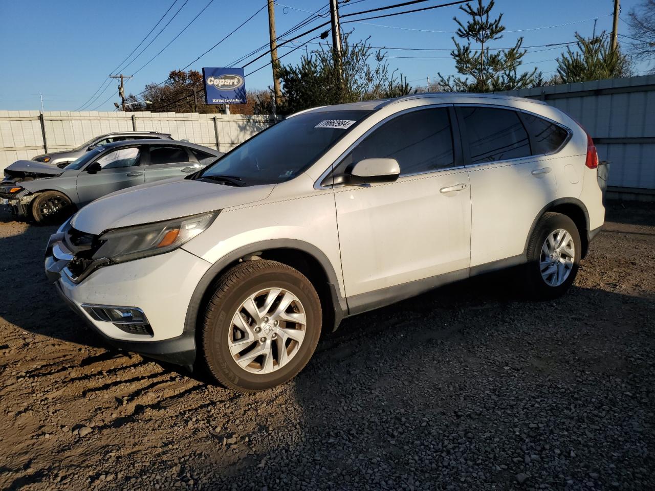 2015 Honda CR-V VIN 5J6RM3H73FL011493