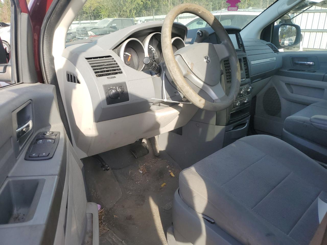 2008 Dodge Caravan VIN 2D8HN44H88R796687 Copart auction photo, front end / rear end damage thumbnail 8