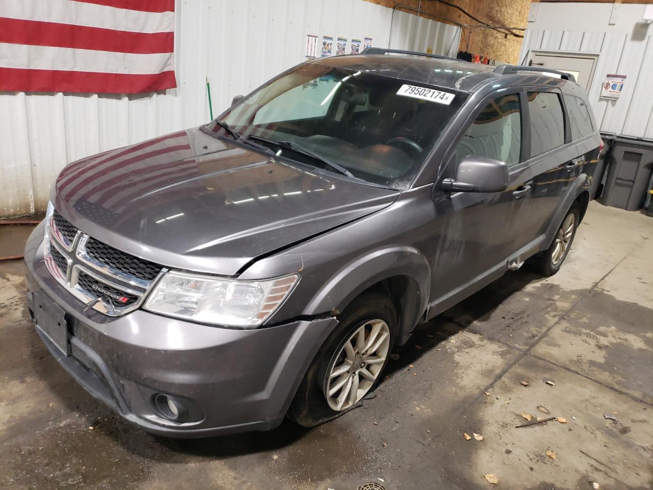 2015 Dodge Journey VIN 3C4PDDBG6FT692846