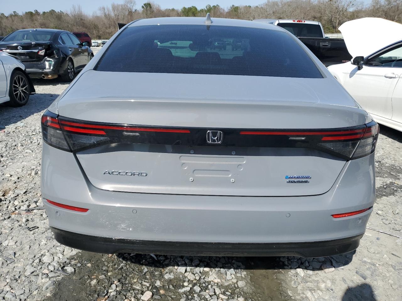2023 Honda Accord VIN 1HGCY2F87PA054707 Copart auction photo, front end damage thumbnail 6