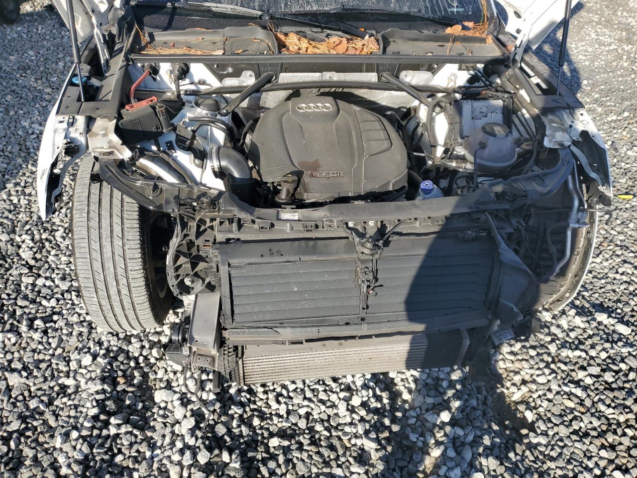 2018 Audi Q5 VIN WA1BNBFY9J2180274 Copart auction photo, front end / minor dent/scratches damage thumbnail 12