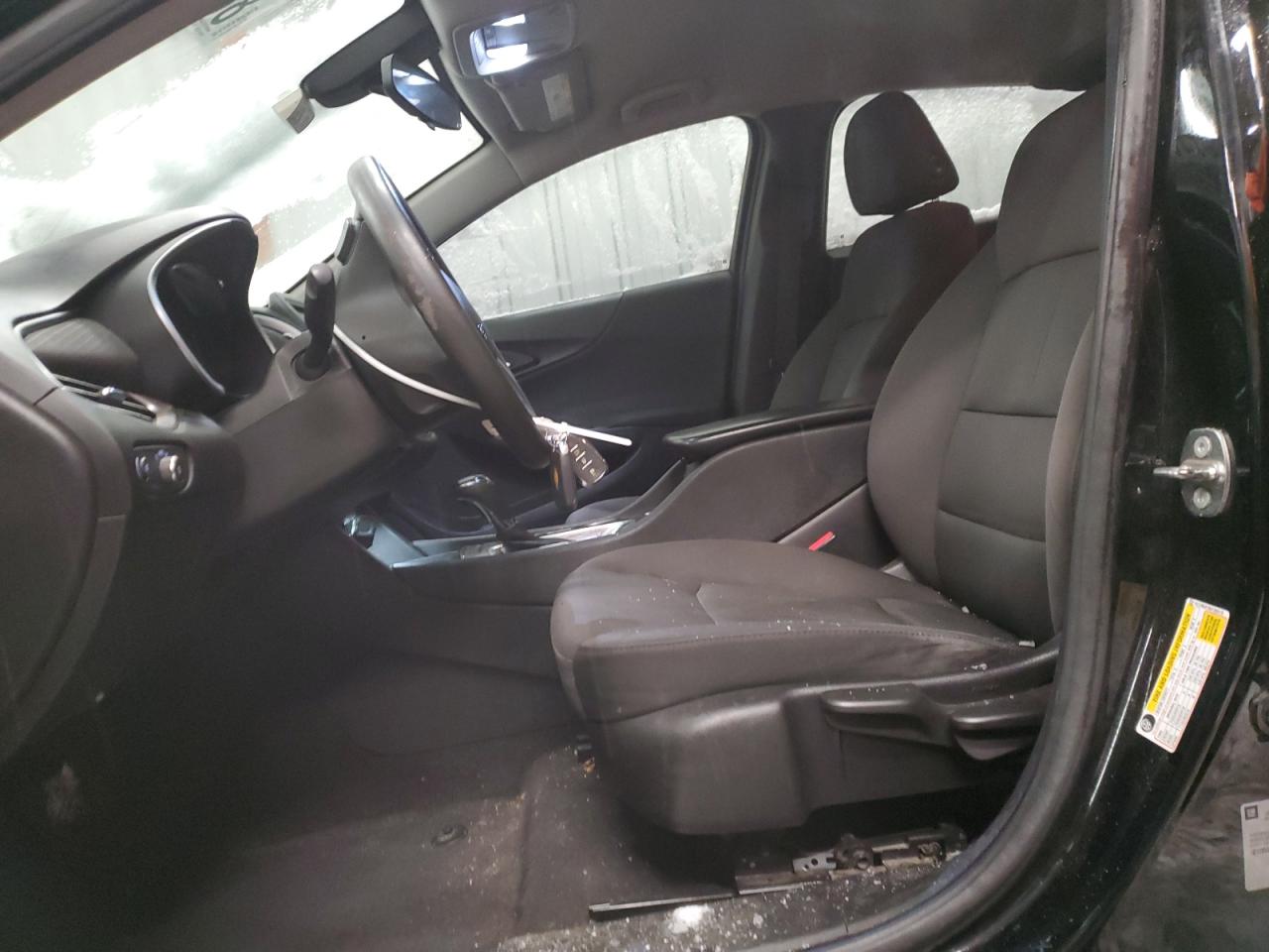 2017 Chevrolet Malibu VIN 1G1ZB5ST9HF269170 Copart auction photo, front end damage thumbnail 7