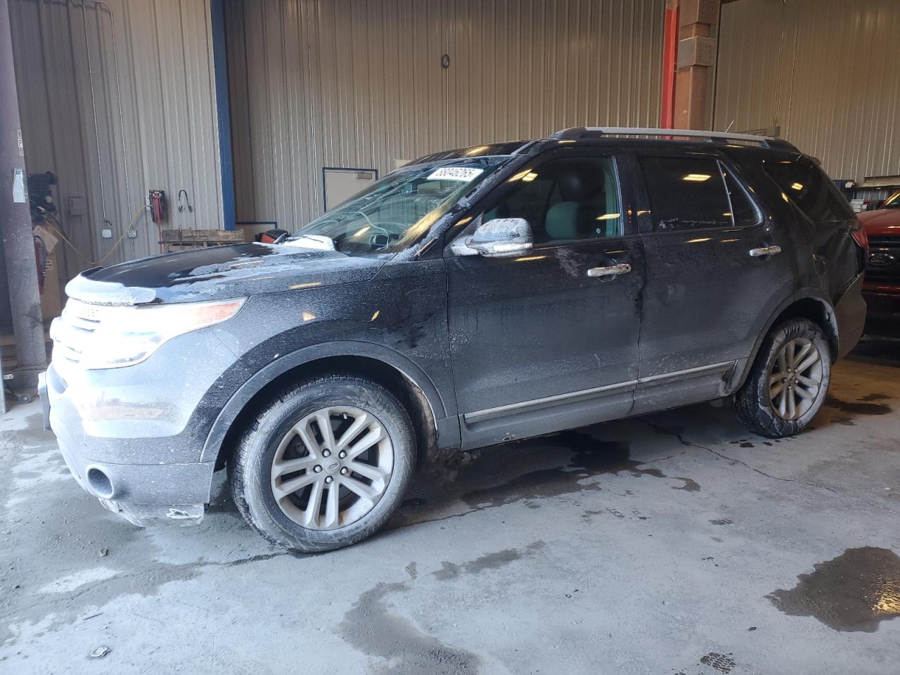 2015 Ford Explorer VIN 1FM5K7D89FGC17017