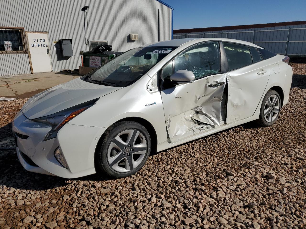 2018 Toyota Prius VIN JTDKARFU4J3548846