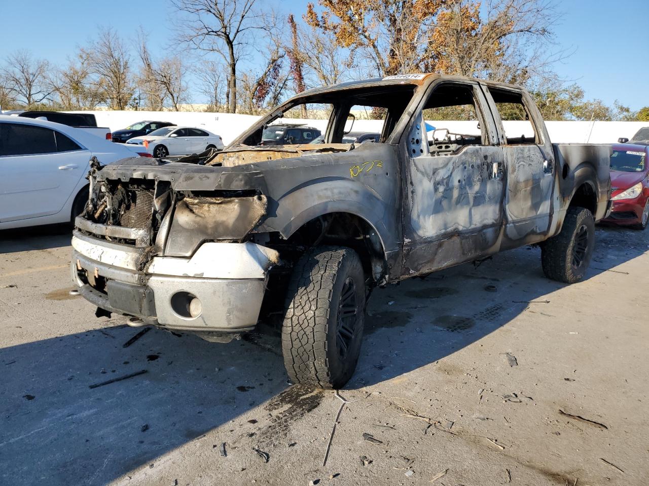 2013 Ford F-150 VIN 1FTFW1EF3DKF63355