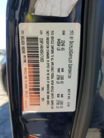2005 Dodge Magnum VIN 2D8FV48V05H171855 Copart auction photo, side / minor dent/scratches damage thumbnail 12