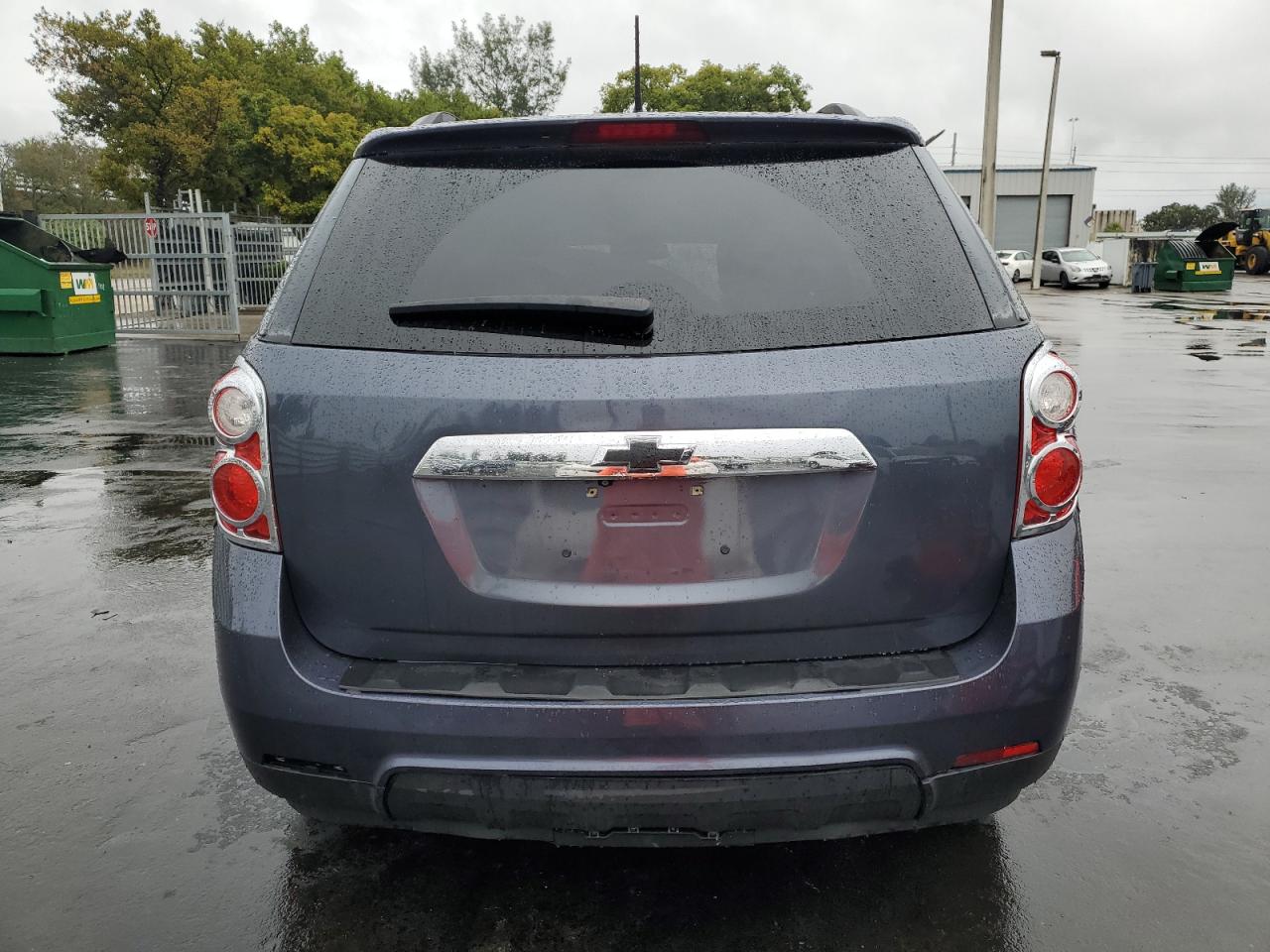 2014 Chevrolet Equinox VIN 2GNFLFEK4E6275777 Copart auction photo, front end damage thumbnail 6