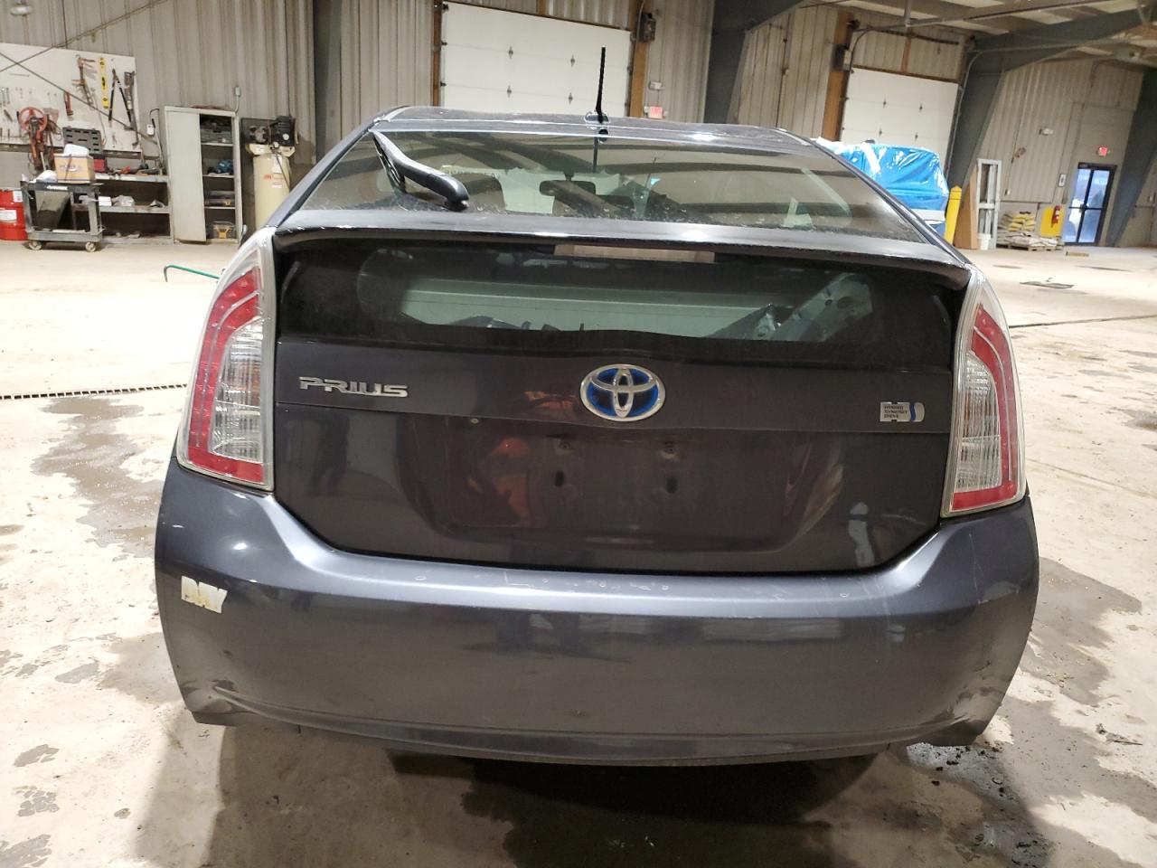 2012 Toyota Prius VIN JTDKN3DU9C1537764 Copart auction photo, front end damage thumbnail 6