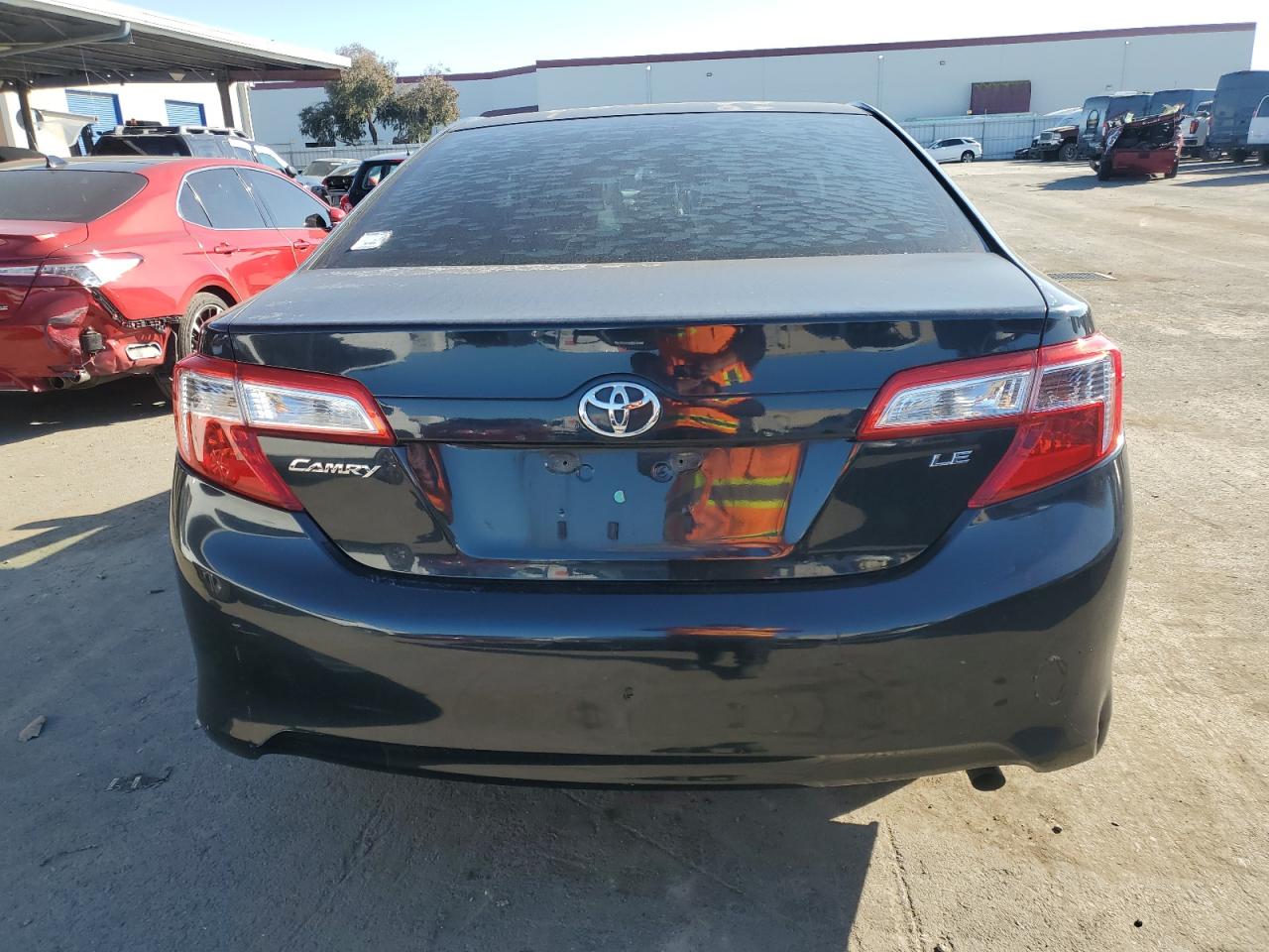 2012 Toyota Camry VIN 4T4BF1FK0CR174221 Copart auction photo, side damage thumbnail 6