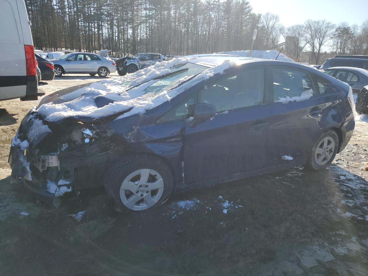 2010 Toyota Prius VIN JTDKN3DUXA1312640