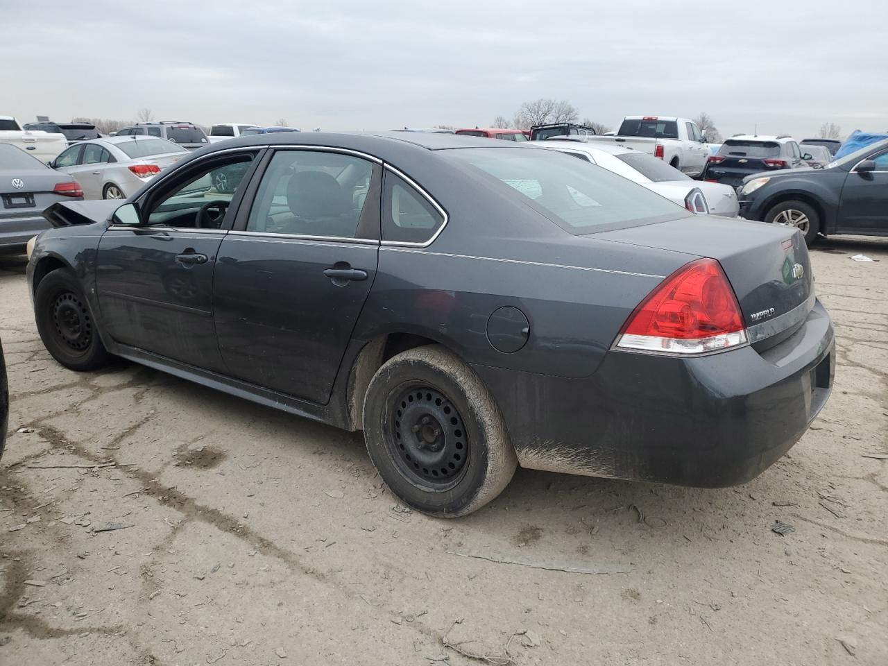 2010 Chevrolet Impala VIN 2G1WA5EK6A1101931 Copart auction photo, front end / minor dent/scratches damage thumbnail 2
