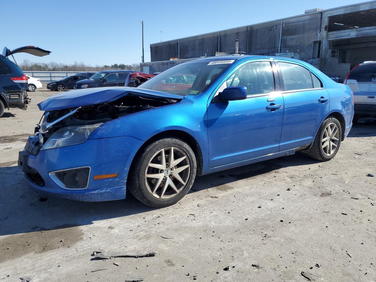 2011 Ford Fusion VIN 3FAHP0JA8BR247684