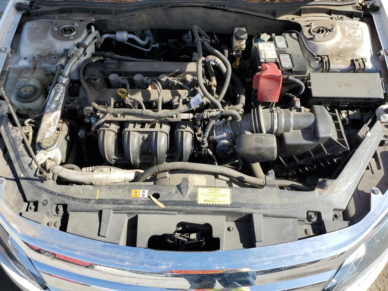2011 Ford Fusion VIN 3FAHP0GAXBR308265 Copart auction photo, rear end / all over damage thumbnail 11