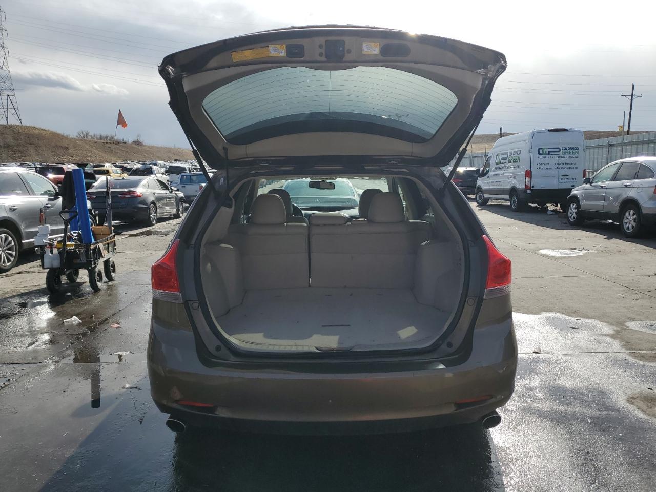 2009 Toyota Venza VIN 4T3ZK11A29U008544 Copart auction photo, front end / rear end damage thumbnail 6