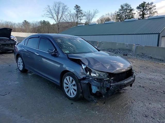 2014 Honda Accord VIN 1HGCR2F78EA289411 Copart auction photo, all over damage thumbnail 11
