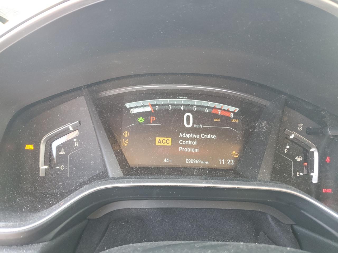 2018 Honda CR-V VIN 5J6RW1H83JL004804 Copart auction photo, front end damage thumbnail 9
