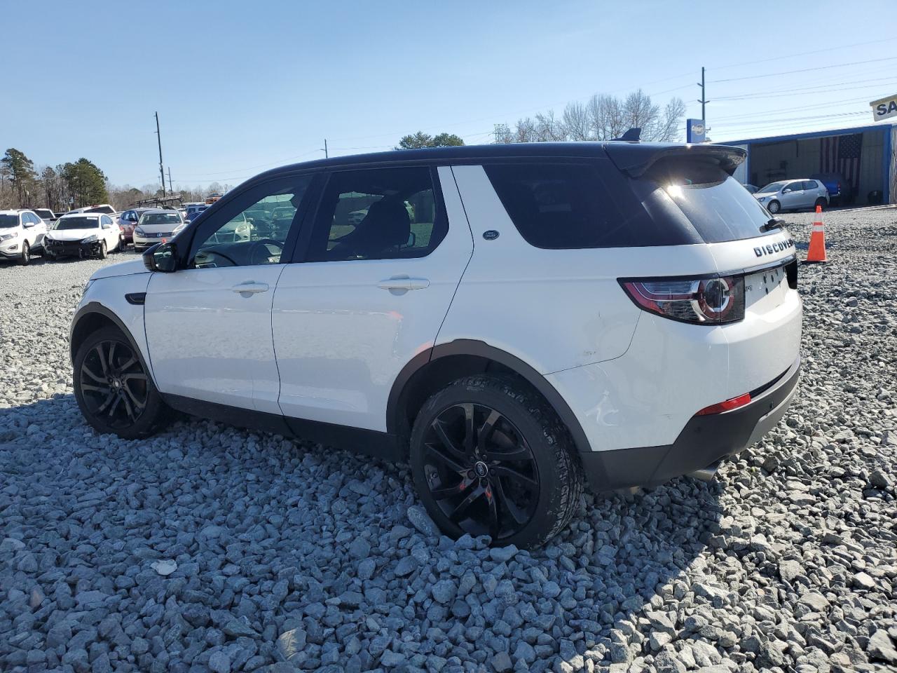 2015 Land Rover Discovery VIN SALCR2BG1FH539951 Copart auction photo, undercarriage damage thumbnail 2