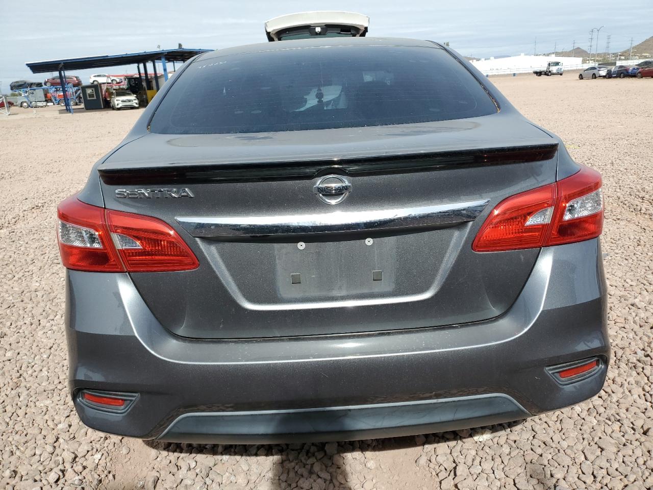 2018 Nissan Sentra VIN 3N1AB7AP6JY231336 Copart auction photo, front end damage thumbnail 6