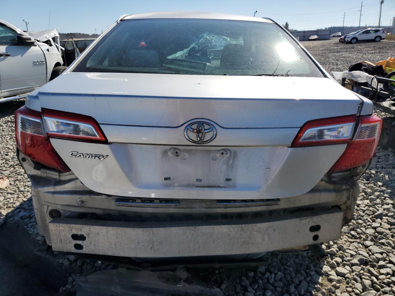2012 Toyota Camry VIN 4T1BF1FK1CU125796 Copart auction photo, all over damage thumbnail 6