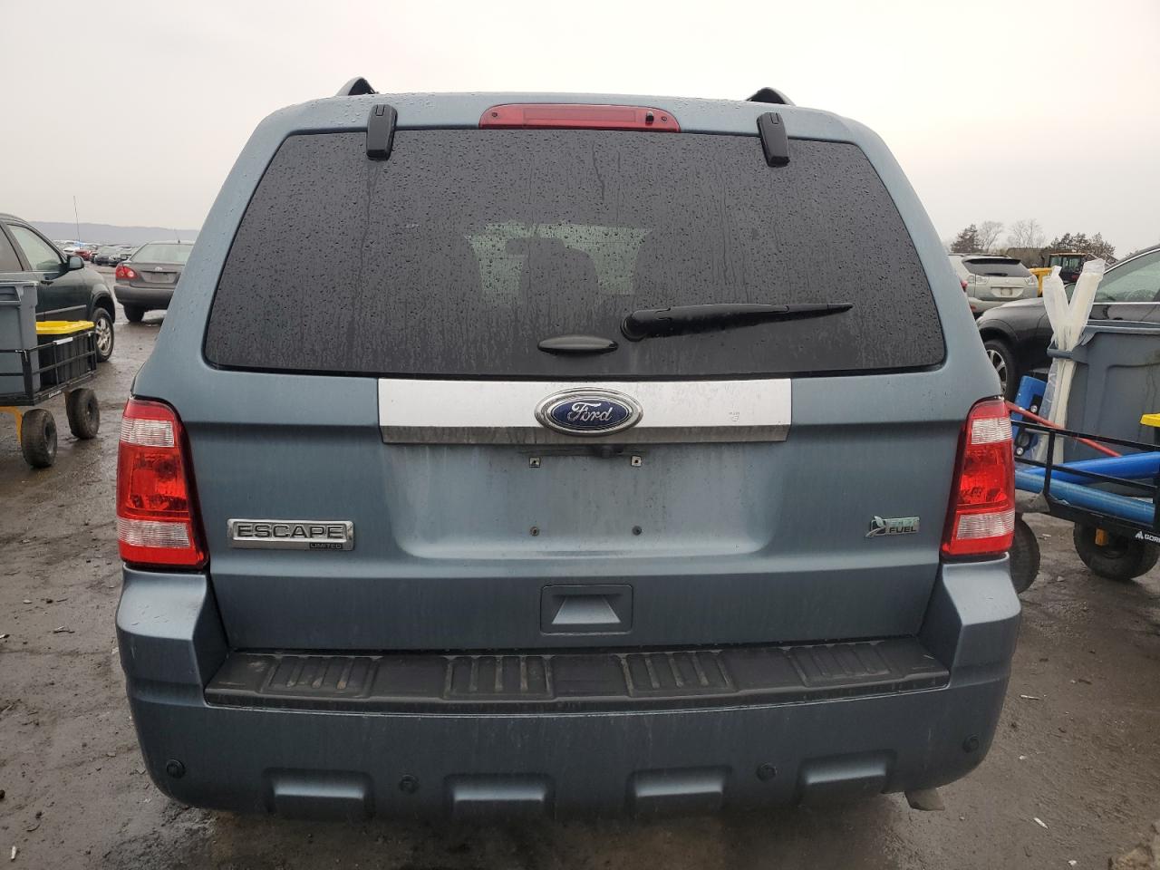 2012 Ford Escape VIN 1FMCU9EG3CKC51482 Copart auction photo, front end / side damage thumbnail 6