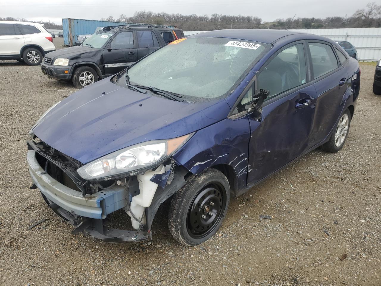 2016 Ford Fiesta VIN 3FADP4BJ1GM205561
