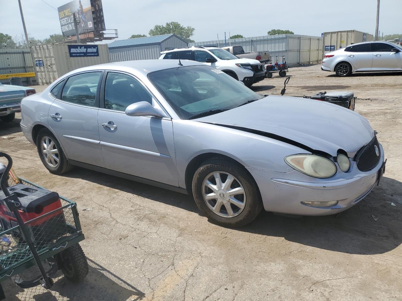 2005 Buick LaCrosse VIN 2G4WC532251335392 Copart auction photo, front end damage thumbnail 4