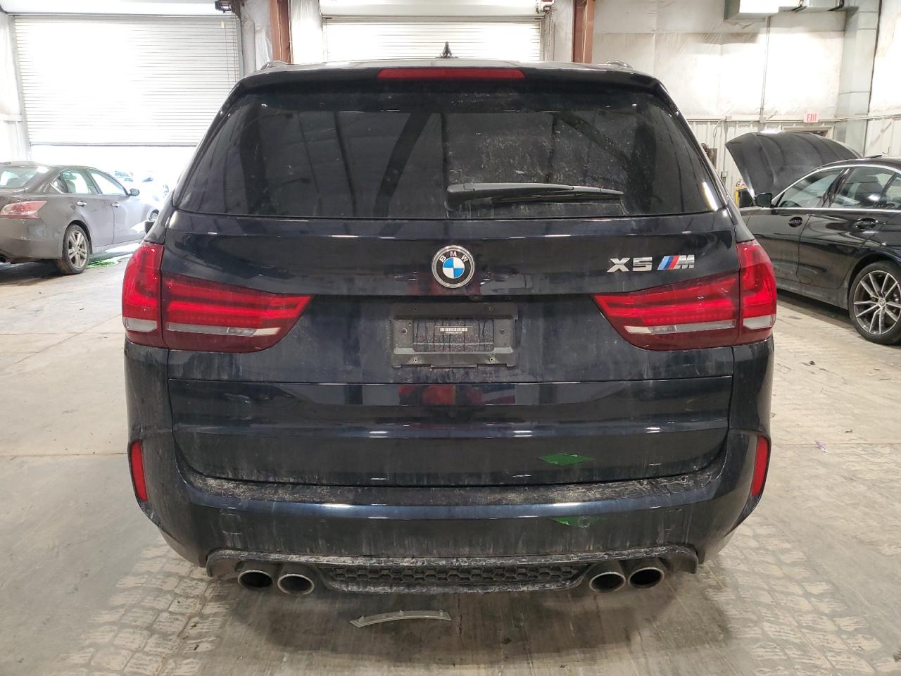 2018 BMW X5 VIN 5YMKT6C52J0X21262 Copart auction photo, front end damage thumbnail 6