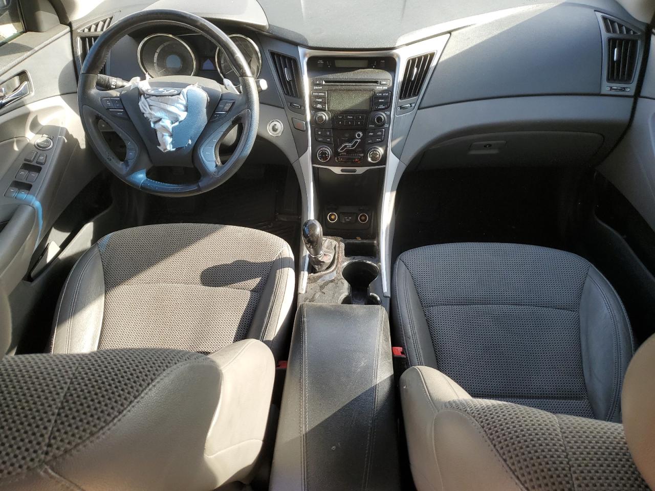 2012 Hyundai Sonata VIN 5NPEC4AB8CH499738 Copart auction photo, front end damage thumbnail 8