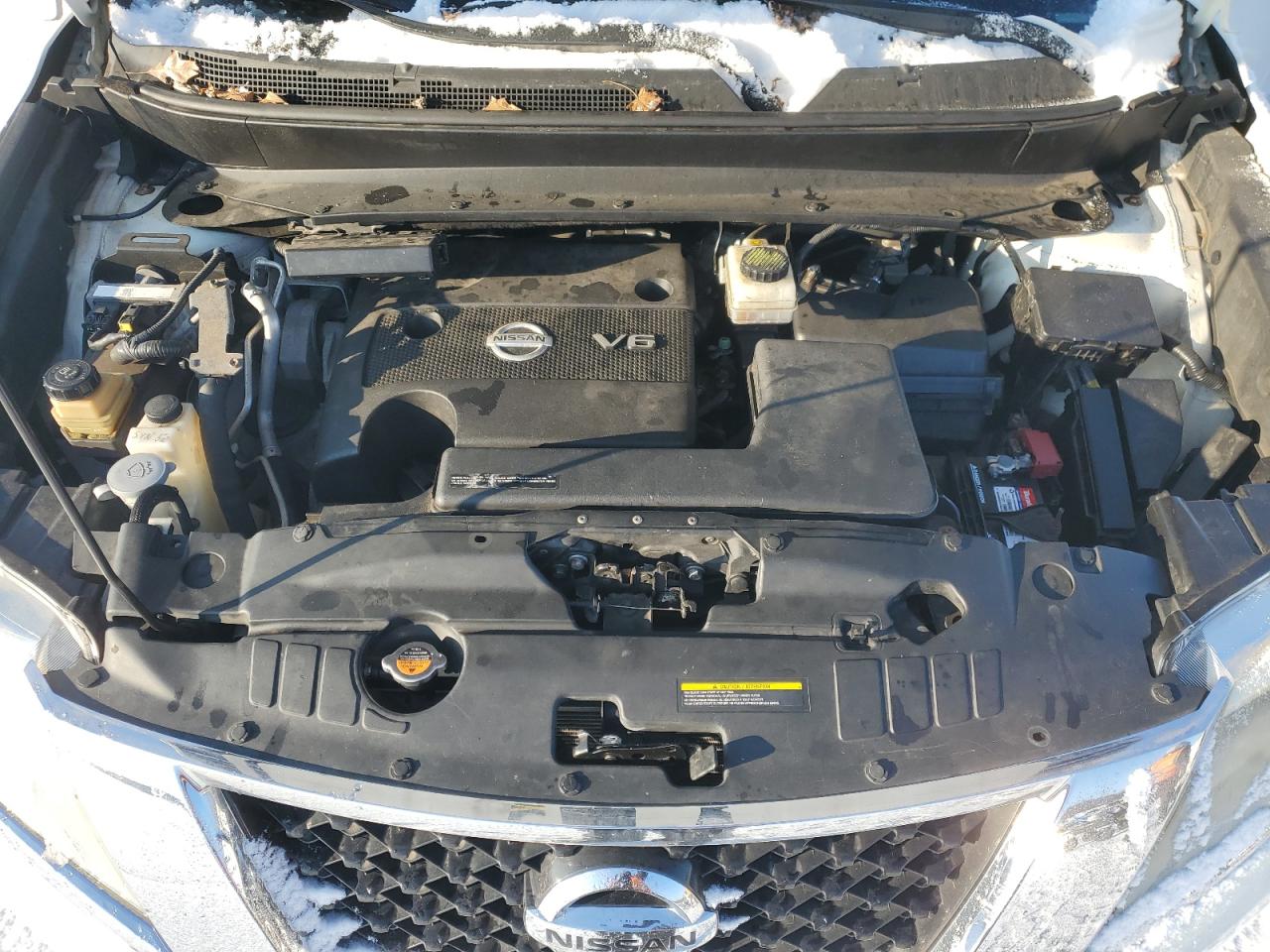 2014 Nissan Pathfinder VIN 5N1AR2MM9EC628269 Copart auction photo, mechanical damage thumbnail 12