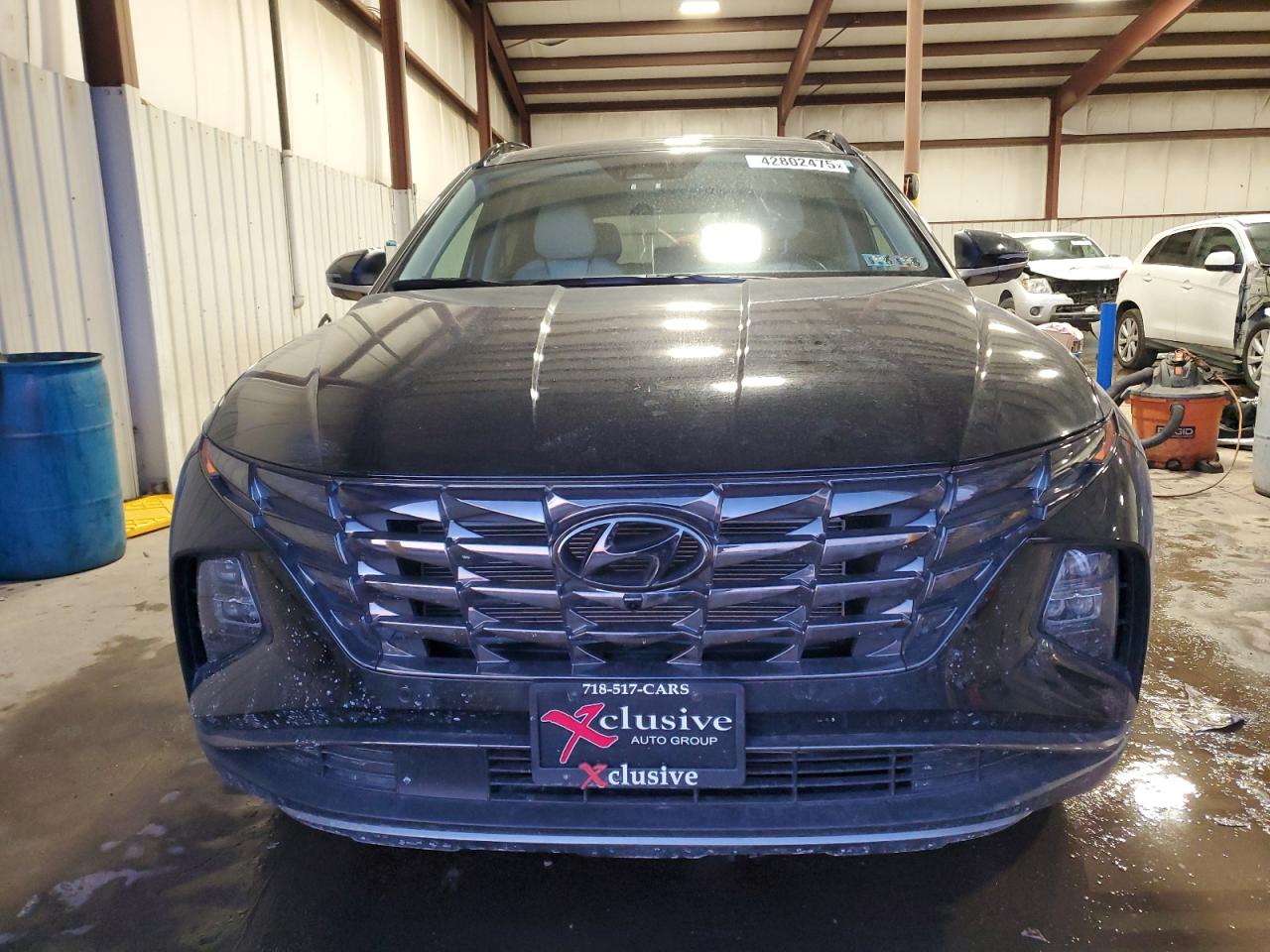 2024 Hyundai Tucson VIN 5NMJECDE7RH394932 Copart auction photo, side / rear end damage thumbnail 5