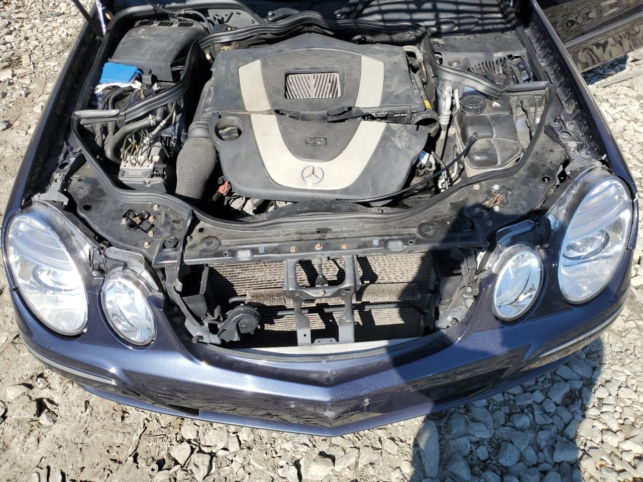 2008 Mercedes-Benz E-klasse VIN WDBUH87X28B302190 Copart auction photo, rear end damage thumbnail 11