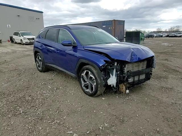 2022 Hyundai Tucson VIN 5NMJF3AE8NH133210 Copart auction photo, front end damage thumbnail 15