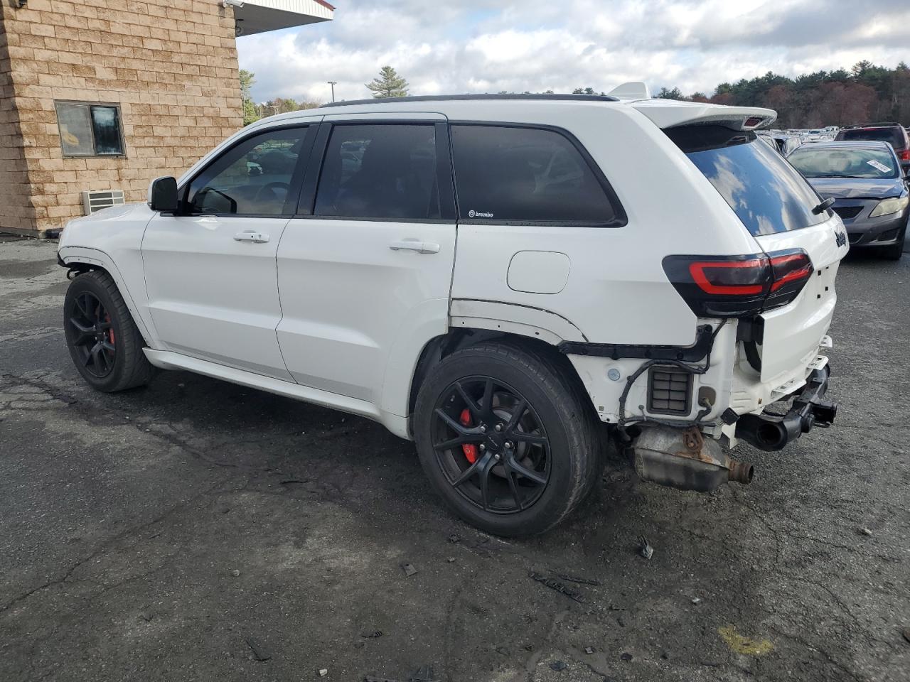 2018 Jeep Grand Cherokee VIN 1C4RJFDJ1JC369301 Copart auction photo, front end / rear end damage thumbnail 2