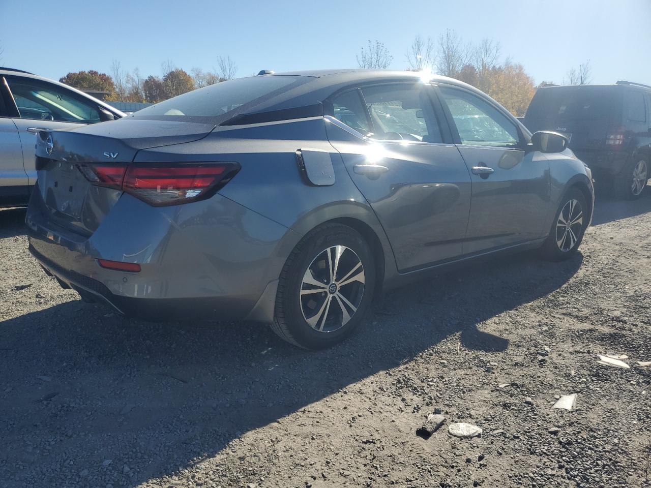 2020 Nissan Sentra VIN 3N1AB8CVXLY210462 Copart auction photo, all over / mechanical damage thumbnail 3