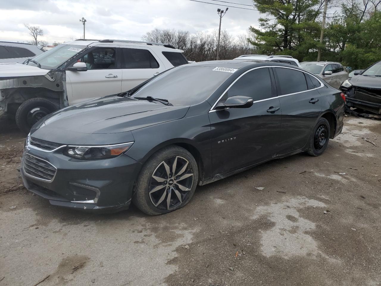 2016 Chevrolet Malibu VIN 1G1ZE5ST0GF282797