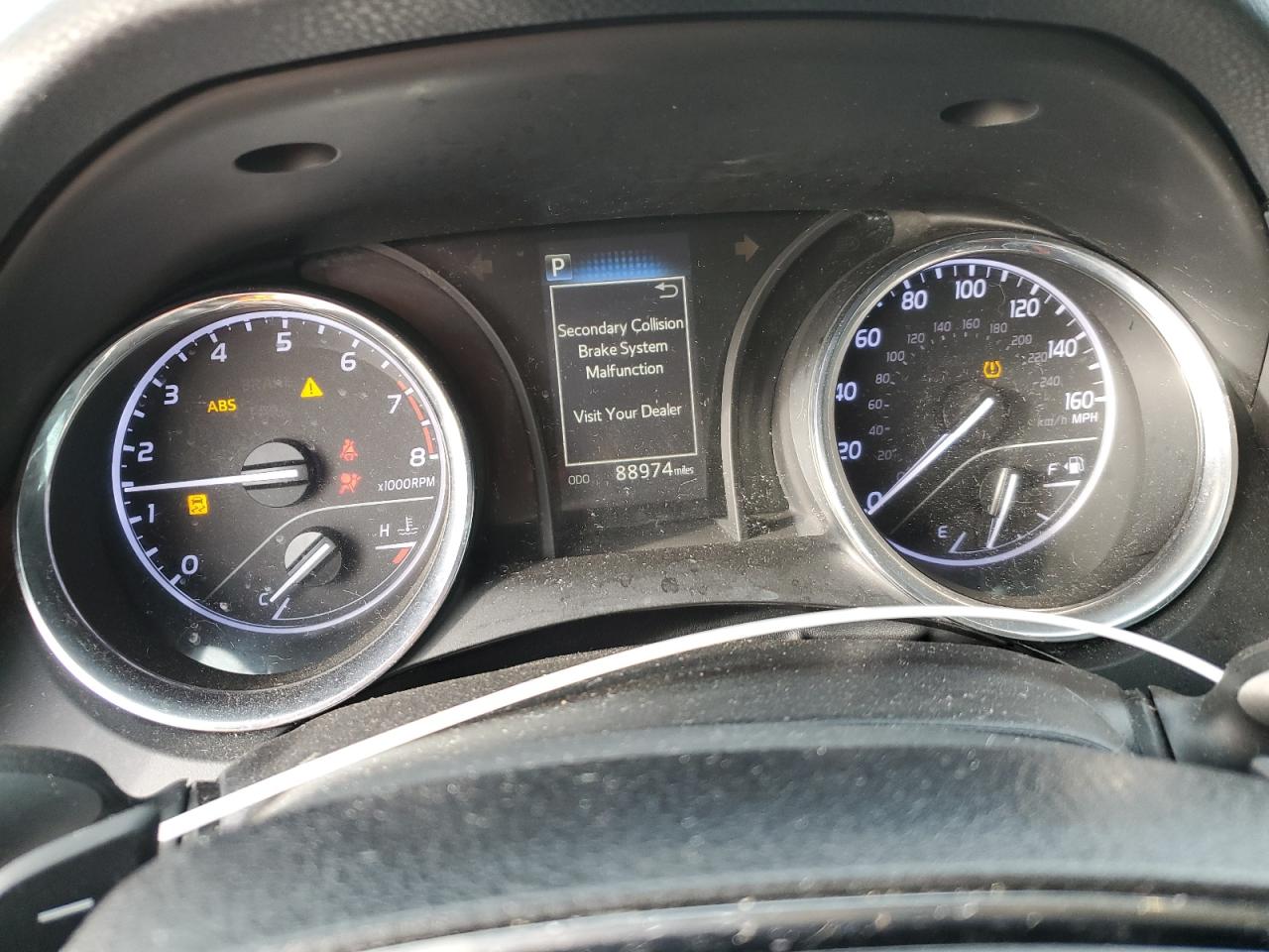 2019 Toyota Camry VIN 4T1B11HK7KU763822 Copart auction photo, front end damage thumbnail 9