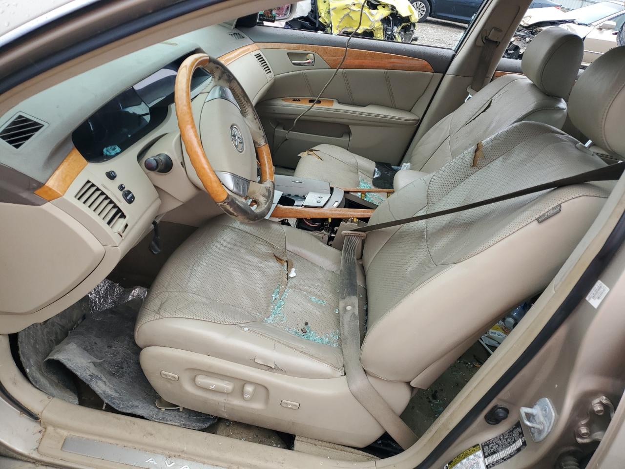 2005 Toyota Avalon VIN 4T1BK36B85U002751 Copart auction photo, all over damage thumbnail 7