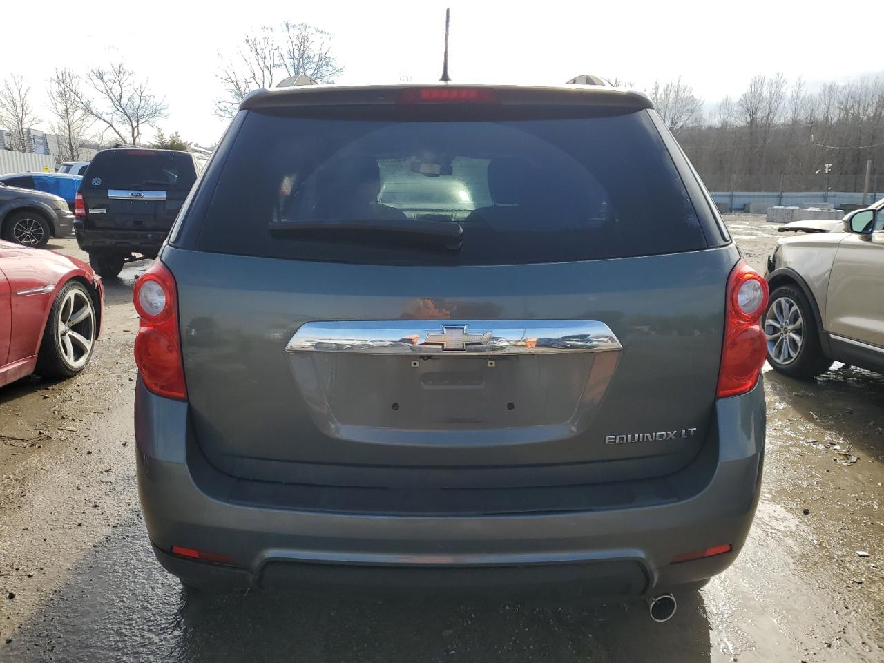2013 Chevrolet Equinox VIN 2GNALDEK4D6258961 Copart auction photo, side / front end damage thumbnail 6