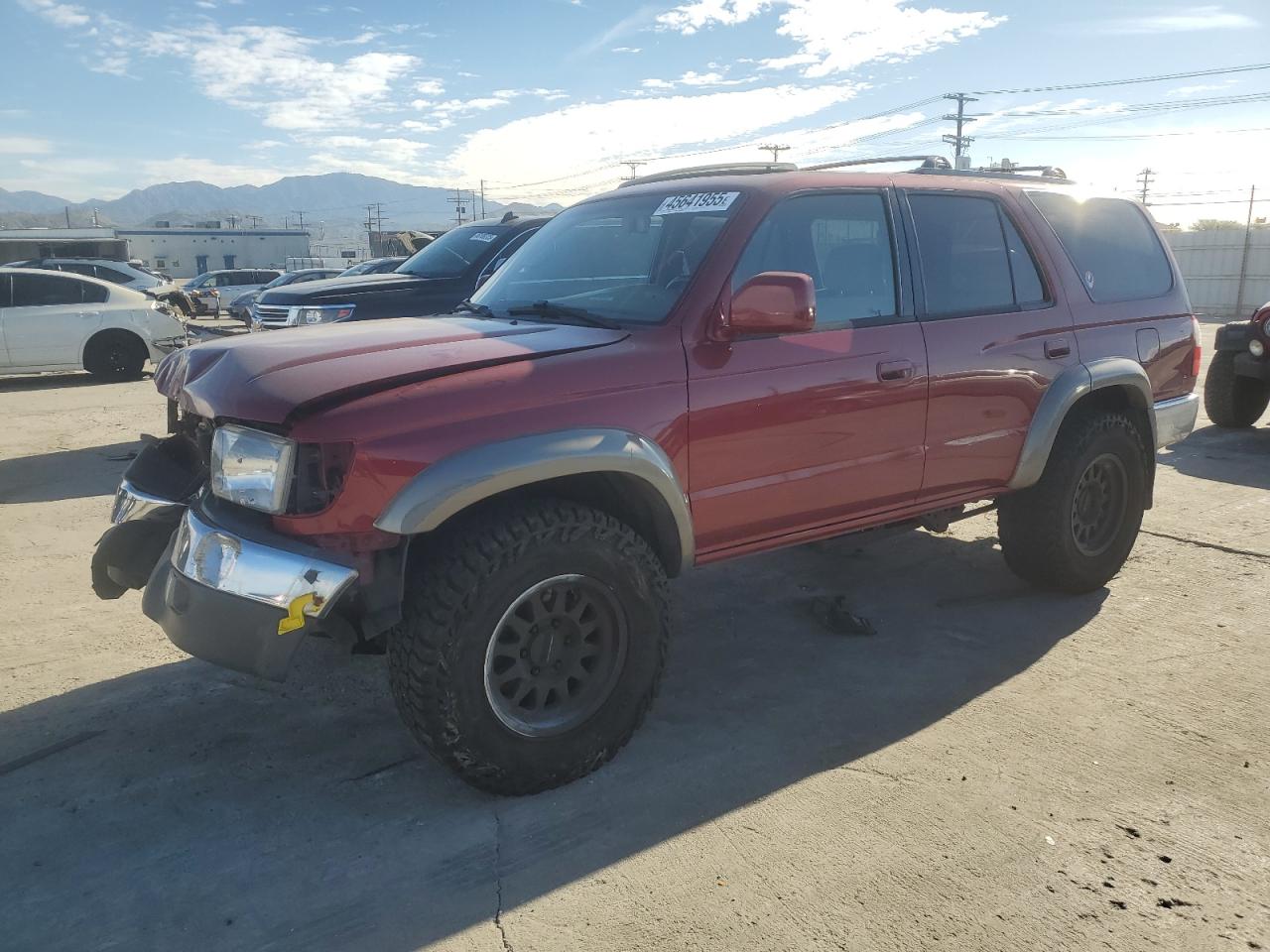 2000 Toyota 4Runner VIN JT3HN86R7Y0311434