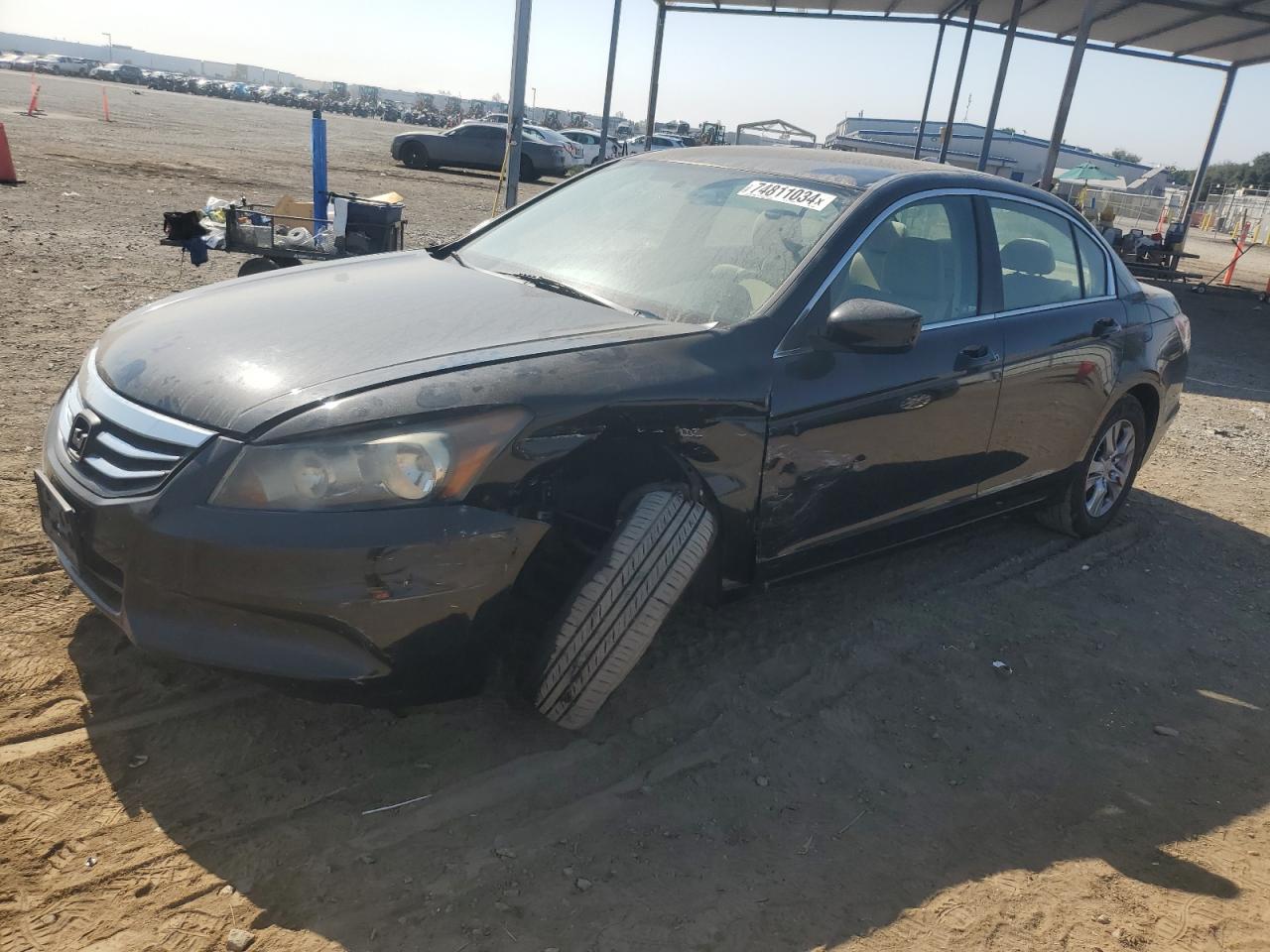 2012 Honda Accord VIN 1HGCP2F45CA112937
