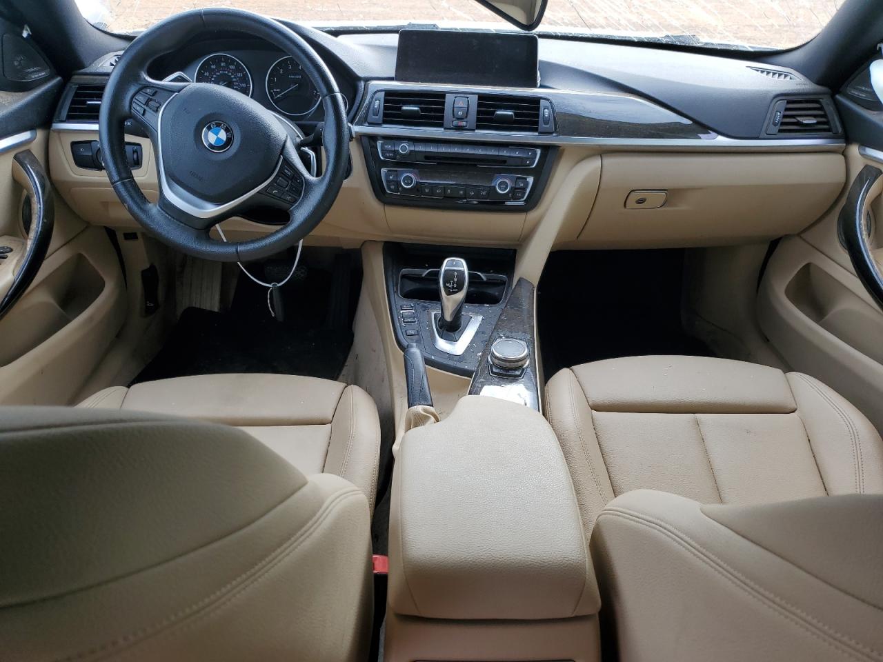 2016 BMW 4er VIN WBA4A9C57GG507390 Copart auction photo, top/roof / undercarriage damage thumbnail 8