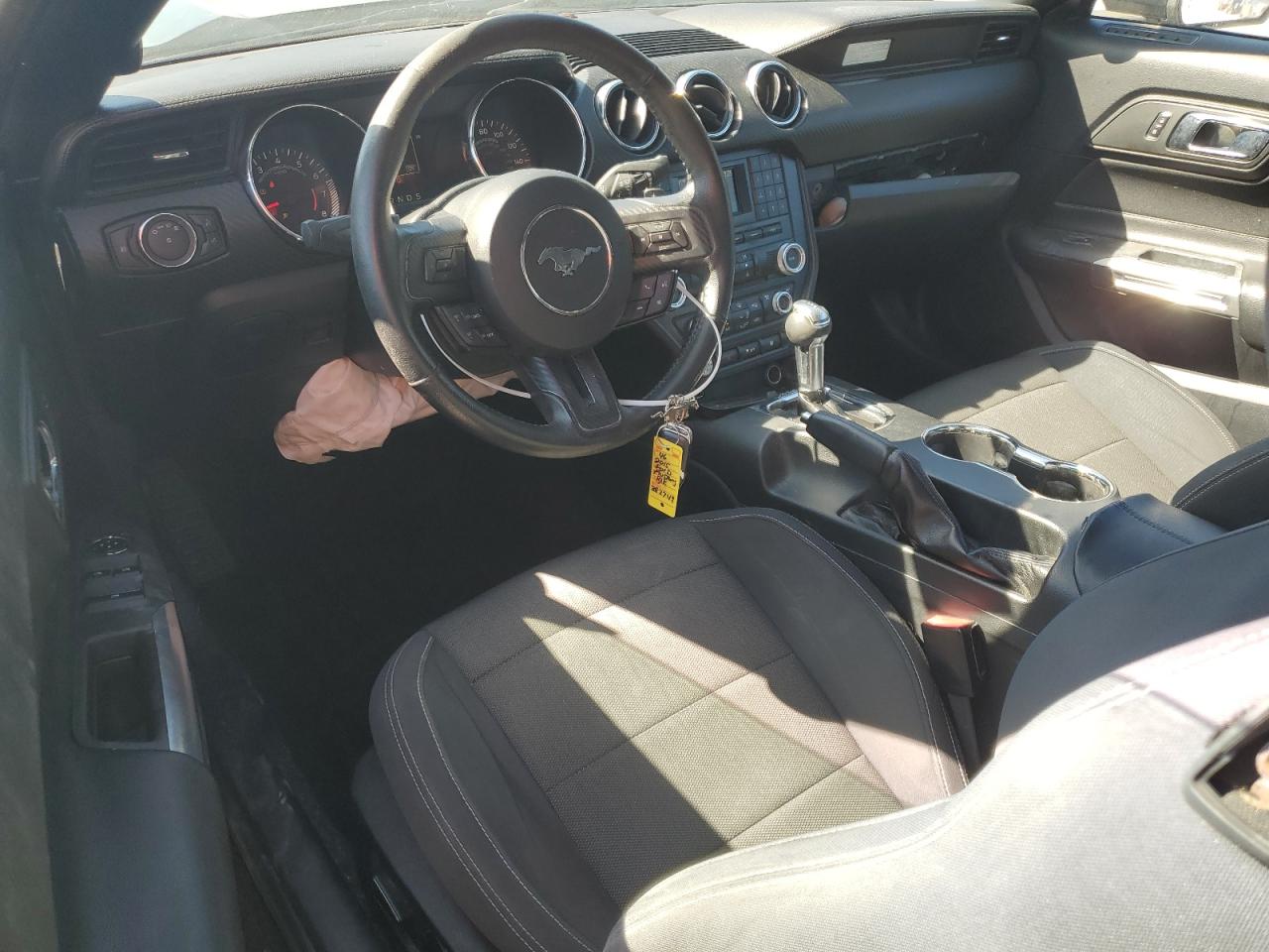 2015 Ford Mustang VIN 1FATP8EM2F5383749 Copart auction photo, all over / minor dent/scratches damage thumbnail 8