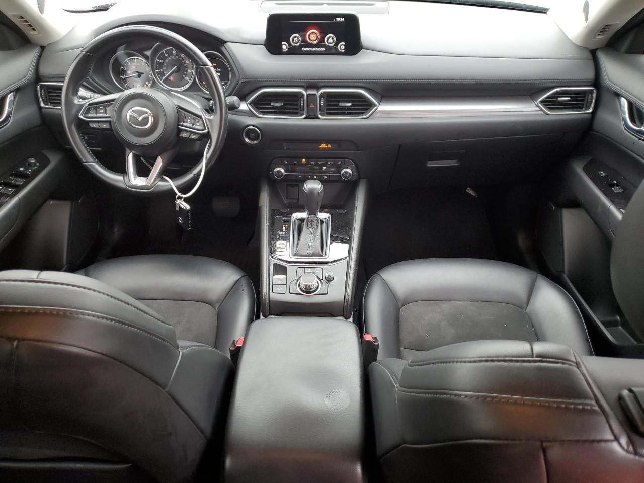2020 Mazda CX-5 VIN JM3KFACM3L0746126 Copart auction photo, side damage thumbnail 8