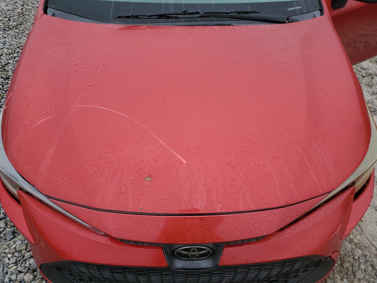 2021 Toyota Corolla VIN JTDVPMAE0MJ121517 Copart auction photo, all over damage thumbnail 11