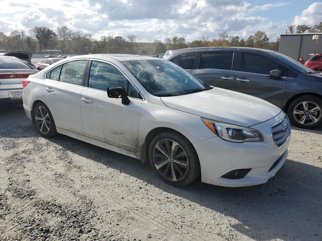 2017 Subaru Legacy VIN 4S3BNAN6XH3023048 Copart auction photo, water/flood damage thumbnail 4
