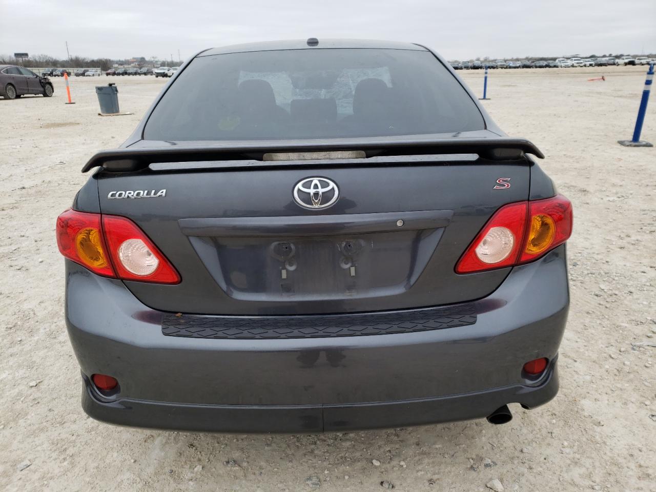 2010 Toyota Corolla VIN 1NXBU4EE2AZ234056 Copart auction photo, all over damage thumbnail 6