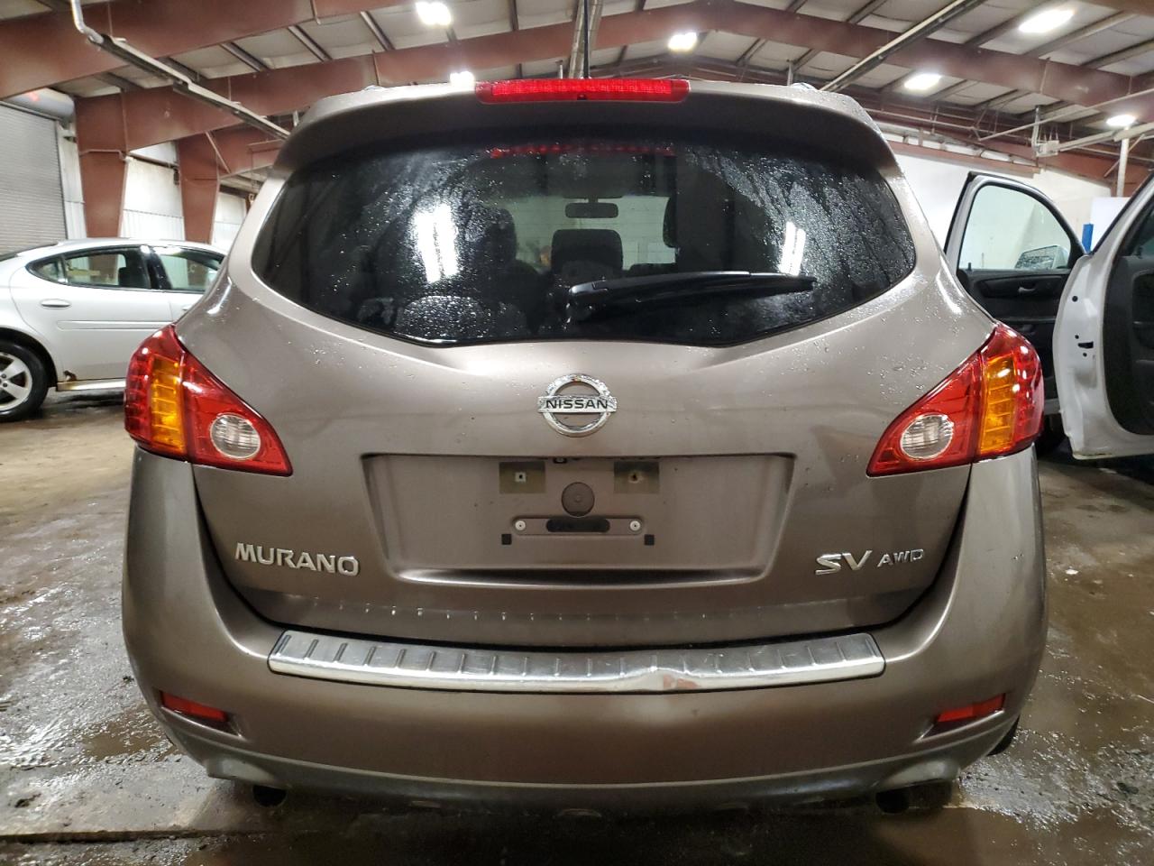 2011 Nissan Murano VIN JN8AZ1MW2BW158925 Copart auction photo, side / front end damage thumbnail 6